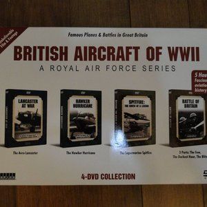 BRITISH AIRCRAFT OF WW2 DVD'S